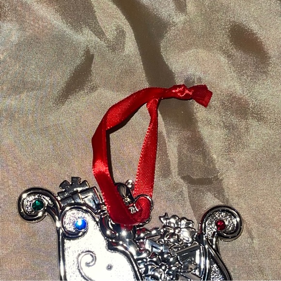 Lenox Silver Gems Ornament - Picture 6 of 8